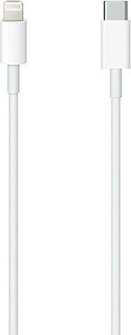 Economy USB Pd Typ-C Kabel Für Iphone 20w Weiss 1m Pd (1 m, 20 W)