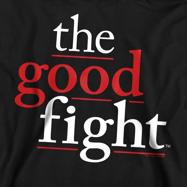 Immagine prodotto The Good Fight Felpa Logo Adulto Unisex (XL)