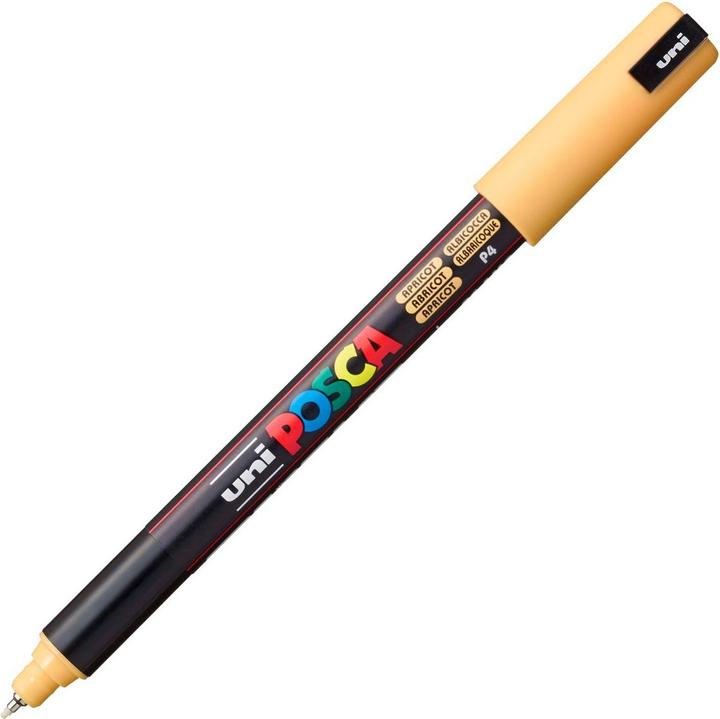 Produktbild Posca Extra Fine Marker PC-1MR Fineliner (Aprikose, 0.70 mm, 1 x)