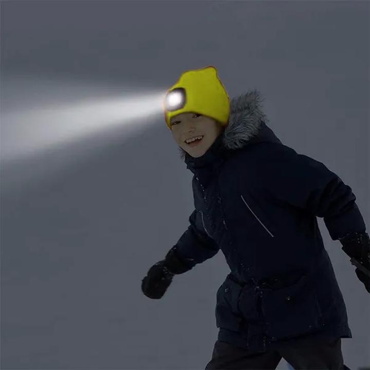 Produktbild Out of the blue Beanie mit LED (One Size)