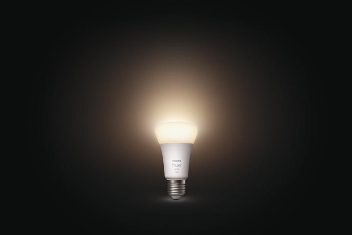 Actual product image Philips Hue White (E27, 9.50 W, 1050 lm, 1 x, F)