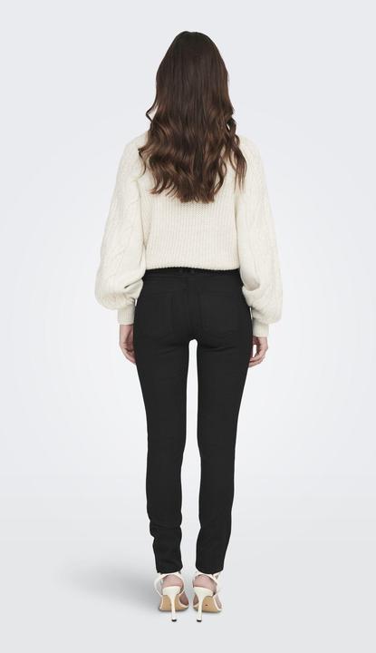 Actual product image Only ONLBlush MW Zip Coated Sweatpants (32)