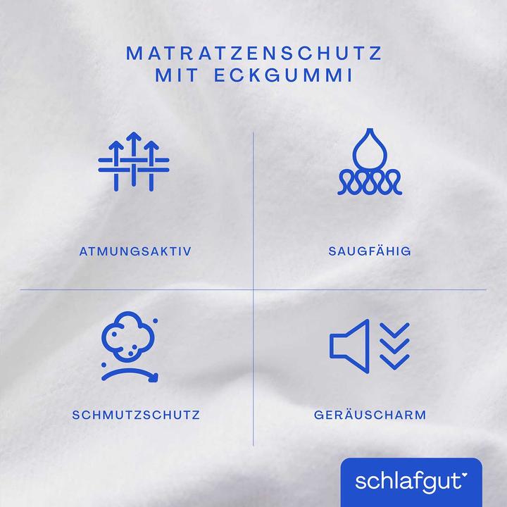 Produktbild schlafgut Baselayer Light (160 x 200 cm)