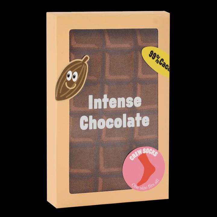 Actual product image Eat My Socks Socks, Intense Chocolate, Dark (One size)
