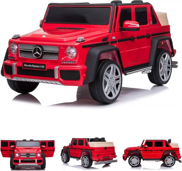 Actual product image Chipolino Children's car electric car Maybach G650 (12 V)
