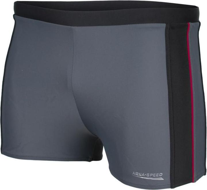 Speed Aqua Jason Badehose Grau (L)