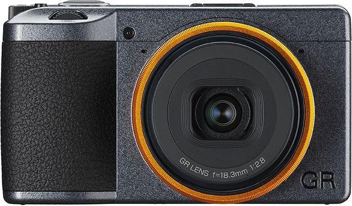 Image du produit Pentax Ricoh GR III Street Edition Kit (18,3mm, 24.20 Mpx, APS-C / DX)