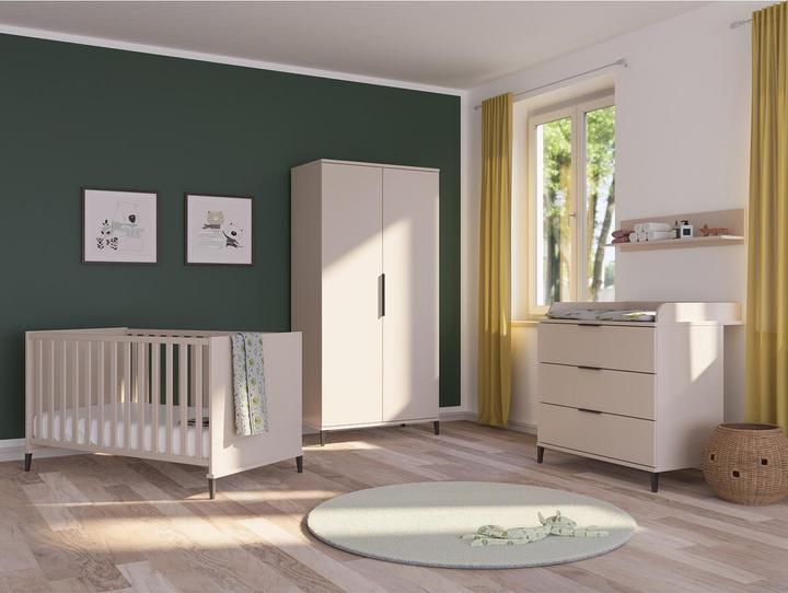 Produktbild Paidi Transland Ari Kinderzimmer-Set Schrank 2-türig, Kinderbett und Wickelkommode (Wickelkommode)
