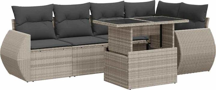 Produktbild VidaXL 10-tlg. Garten-Lounge-Set mit Kissen