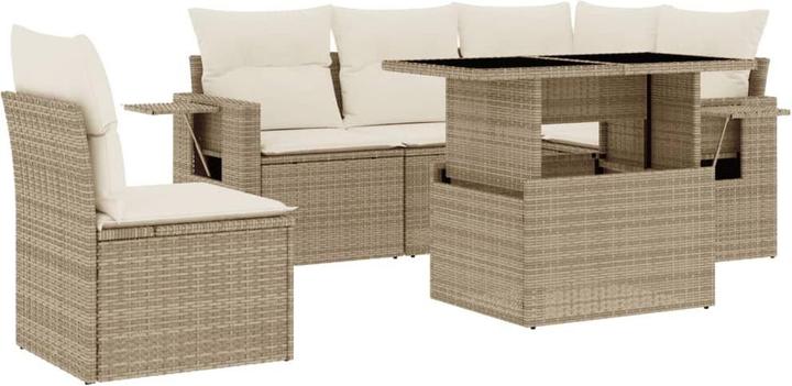 Produktbild VidaXL 10-tlg. Garten-Lounge-Set mit Kissen