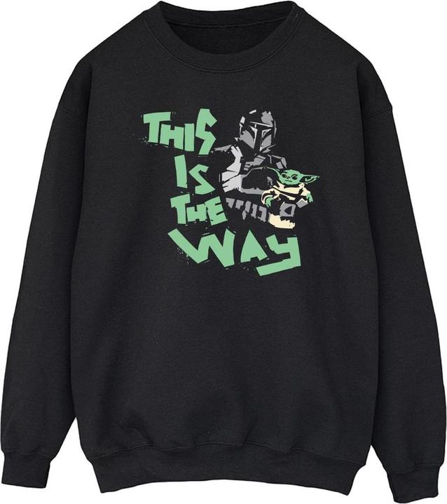 Produktbild Star Wars The Mandalorian This Is The Way Duo Sweatshirt (XXL)