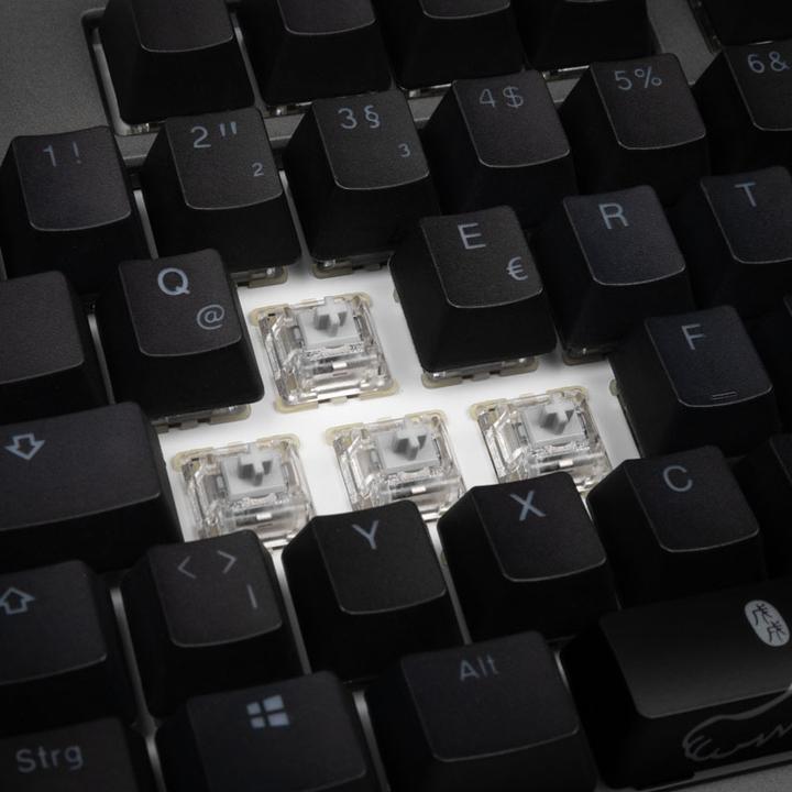 Actual product image Ducky Shine 7 (Numeric keypad, Cable)