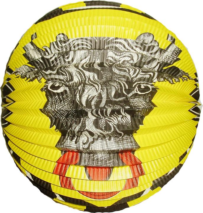 Actual product image Hauser Lampion Uri, ø 33 cm flame retardant