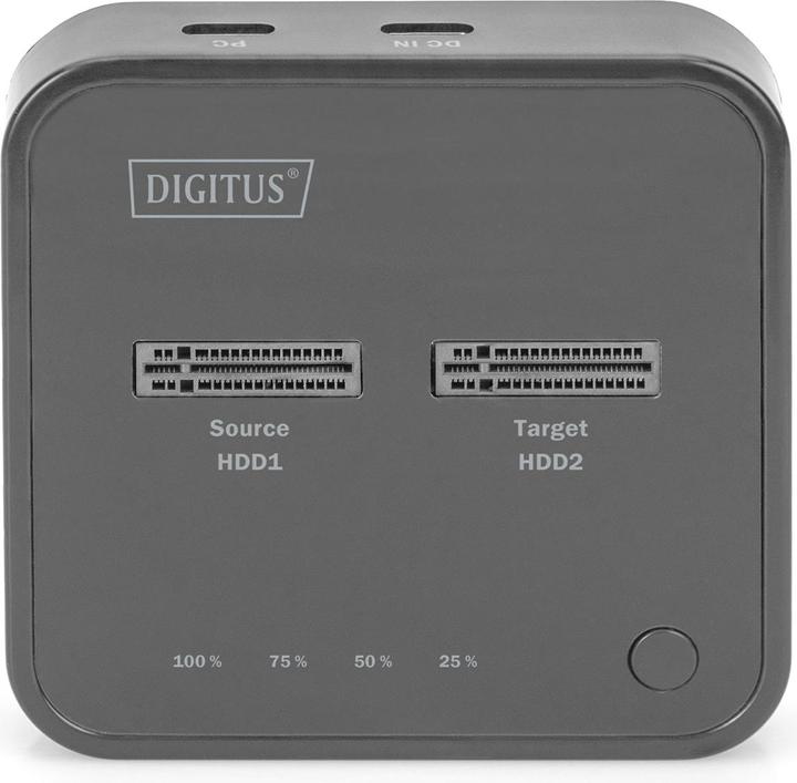 Immagine prodotto Digitus Dual M.2 NVMe SSD Docking Station