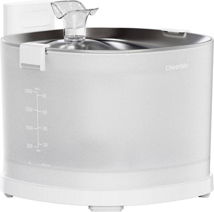 Actual product image Cheerble E1+ smart dog and cat fountain/drinker (2 l)