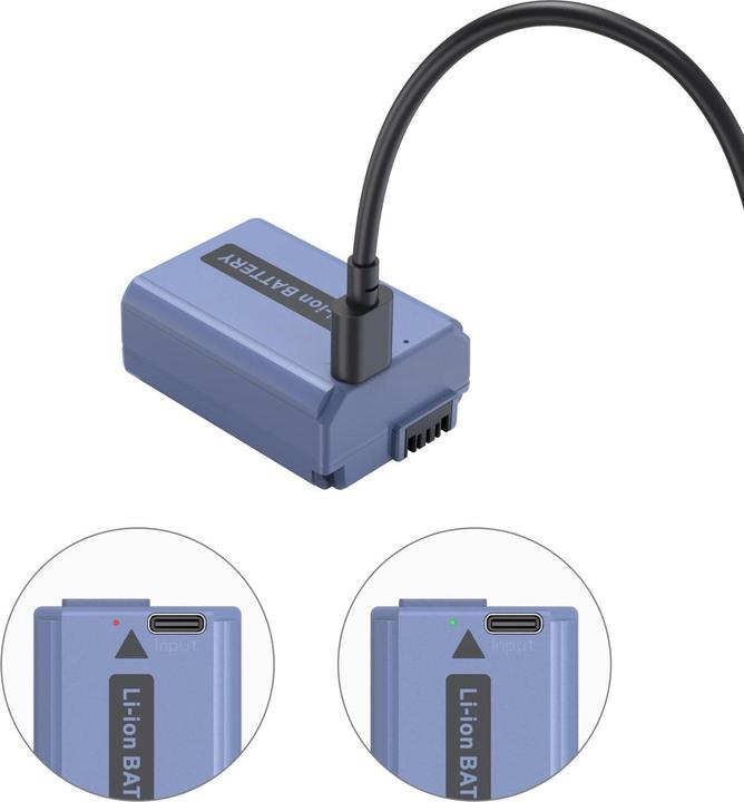 Actual product image SmallRig NP-FW50 (Camera battery)