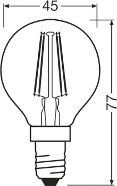 Immagine prodotto Osram Value (E14, 4 W, 470 lm, 1 x, E)