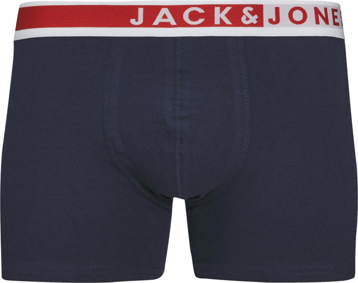 Immagine prodotto Jack & Jones Boxer Casual Stretch JACKARIM SOLID TRUNKS 12P (S, confezione da 12)