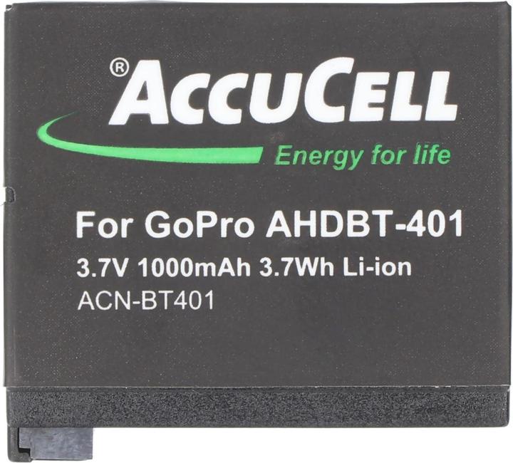 Actual product image GoPro Akku Hero 4 Akku AHDBT-401, BT-401 (Camera battery)
