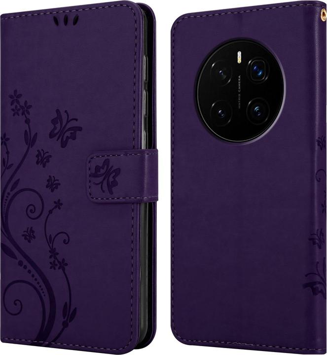 Immagine prodotto Cadorabo Custodia per Honor Magic 7 Lite Flower Book (Honor Magic7 Lite)