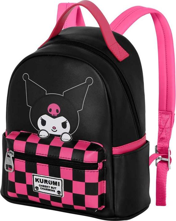 Actual product image Karactermania Hello Kitty Kuromi backpack 25cm