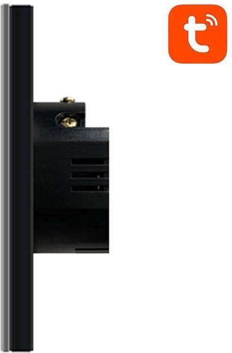Produktbild Avatto Smart Light Switch WiFi TS02-EU-W3 3 Way TUYA (white)
