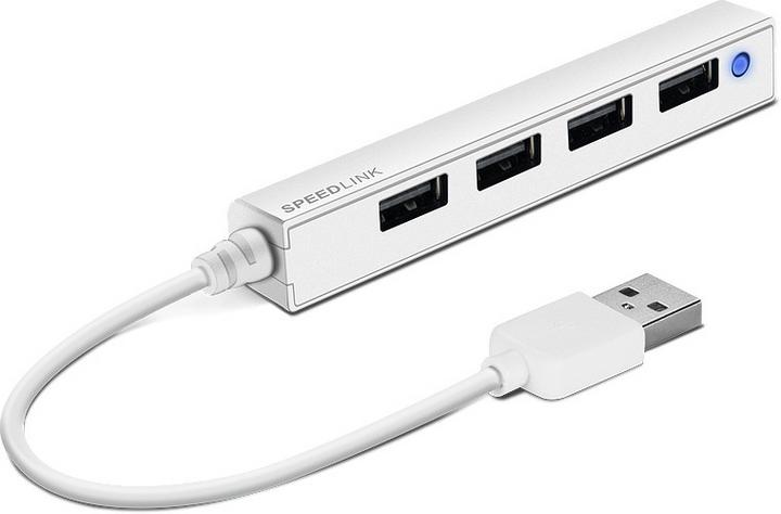 Produktbild Speedlink Snappy Slim (USB-A, 4 Ports)
