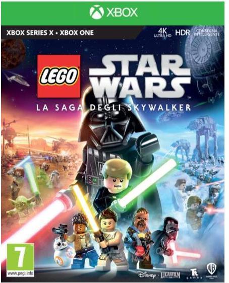 Image du produit WB Xbox One LEGO Star Wars : The Skywalker Saga (Xbox One S)