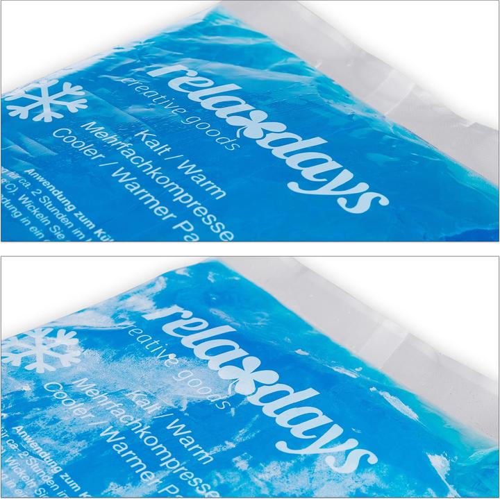 Produktbild Relaxdays 4x Kühlpad (4 x, 870 g)
