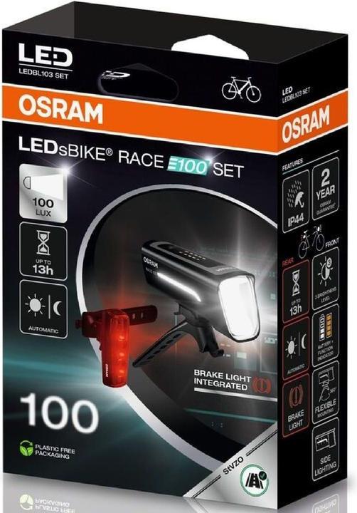 Immagine prodotto Osram Gara ciclistica 100 (115 lm)