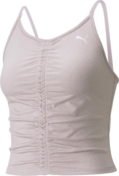 Actual product image Puma Studio Foundation Ruched Tnk (S)