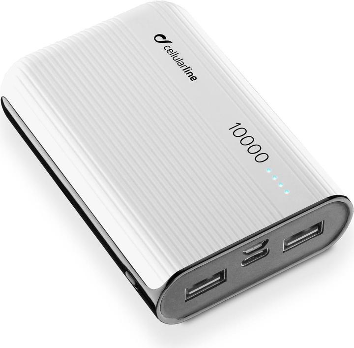 Produktbild Cellularline PowerTank (10000 mAh, 12 W, 37 Wh)