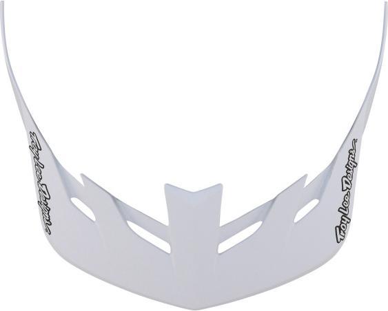 Troy Lee Designs Flowline Helmvisier, Orbit, white