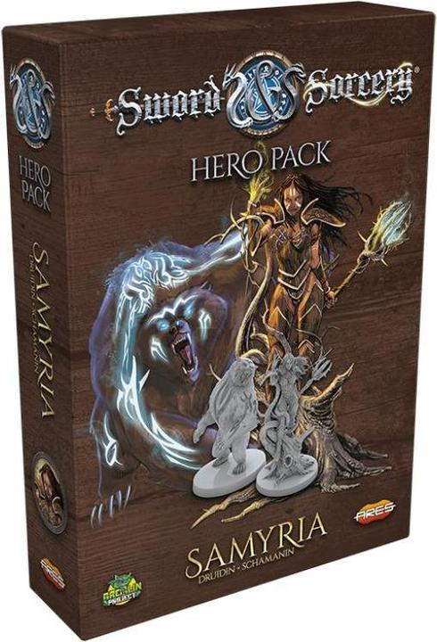 Samyria - Helden- Sword & Sorcery, for 1 to 5 players, ages 13+ (expansion, DE edition) (German)