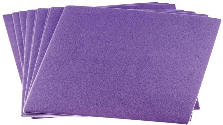 Brewis Filz A4 lila 1mm 10Stk