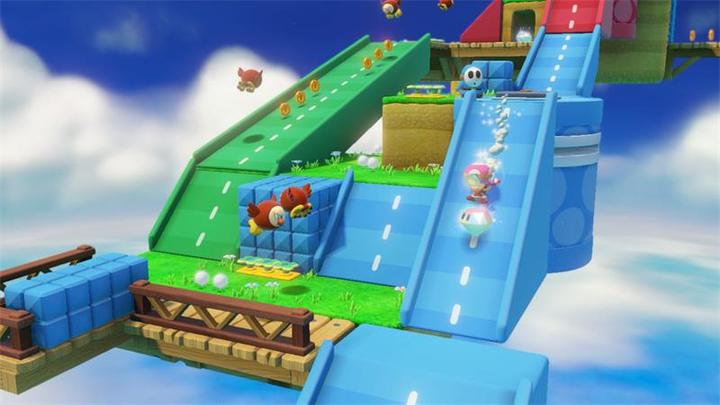 Actual product image Nintendo Captain Toad: Treasure Tracker (Switch, DE)