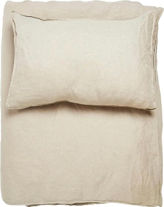 Actual product image lavie Linus Natural (Duvet cover, 200 x 210 cm)