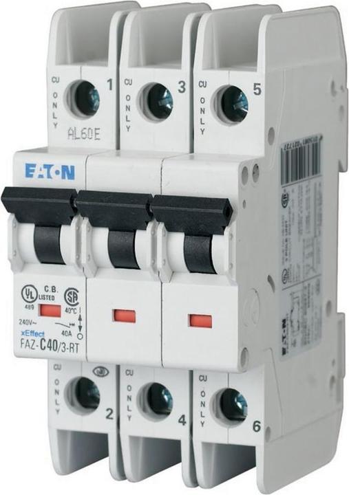 Immagine prodotto Eaton Interruttore automatico, 32 A, 3p, 102294