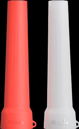 Actual product image Fenix AOT-04, silicone signalling cone 40mm white