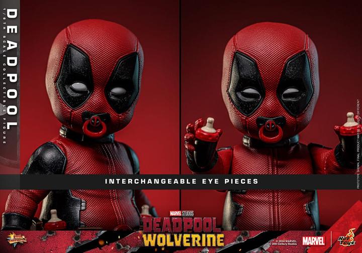 Produktbild Hot Toys Deadpool & Wolverine Movie Masterpiece  1/6 Deadpool