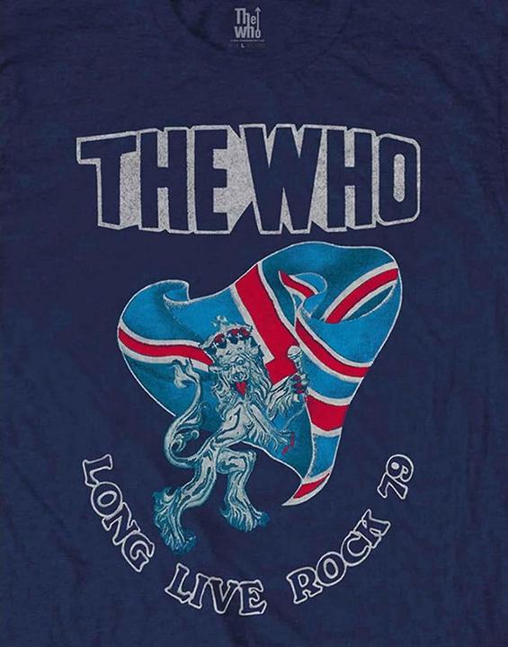 Produktbild The Who Long Live Rock '79 TShirt (M)