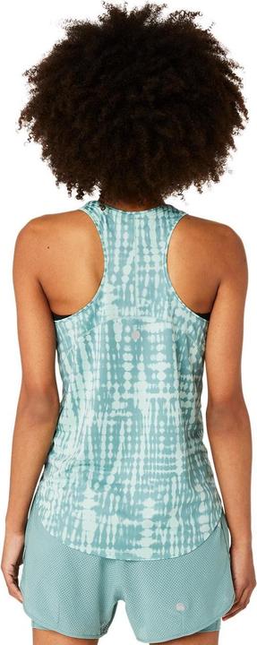 Actual product image ASICS Performance Road All Over Print Tank Ladies (L)
