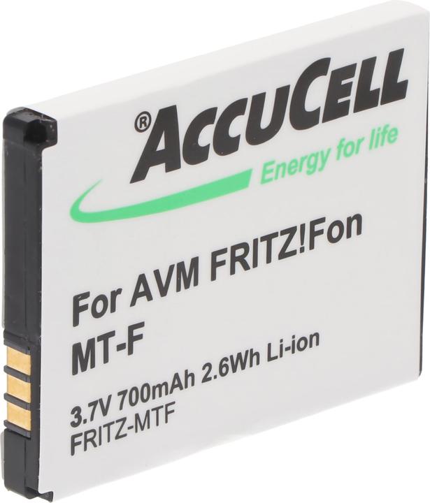 Produktbild XCell Akku passend für schnurlos Telefon FritzFon MT-F Akku 312BAT006, 312BAT016