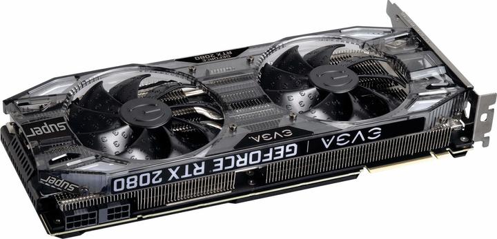 Actual product image EVGA GeForce RTX 2080 Super XC Gaming (8 GB)
