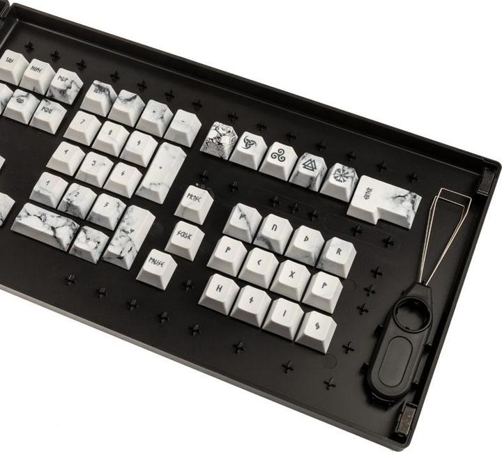 Produktbild Traitors Eternity Keycap Set, PBT, ISO - CH