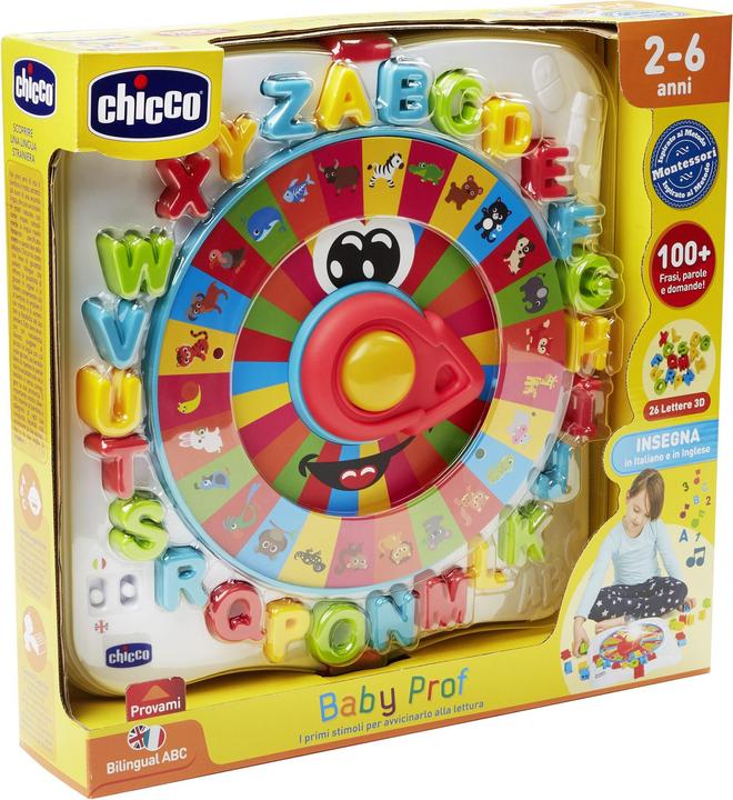 Actual product image Chicco Baby Prof (Italian, English)