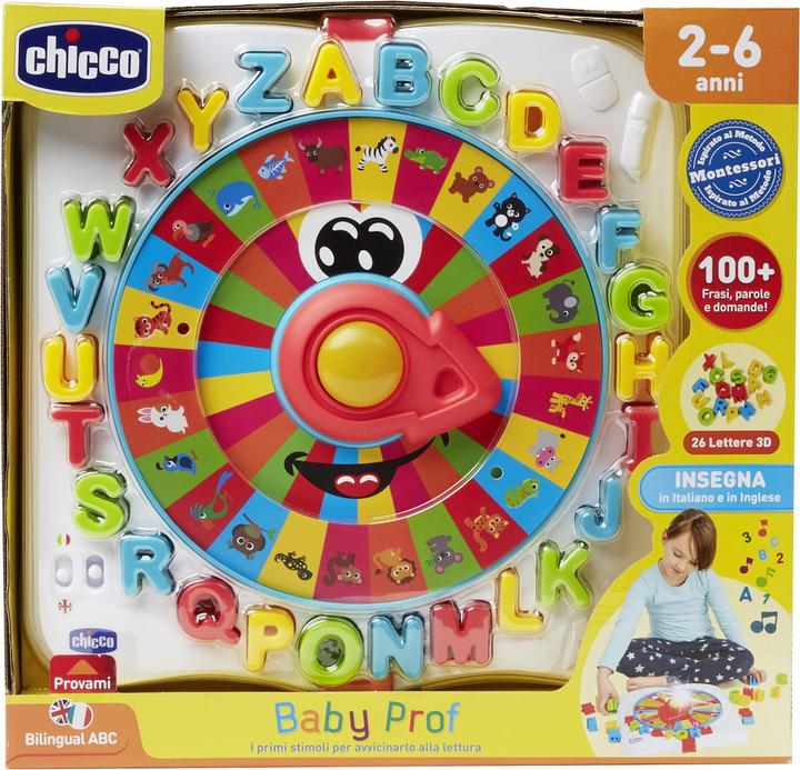 Actual product image Chicco Baby Prof (Italian, English)