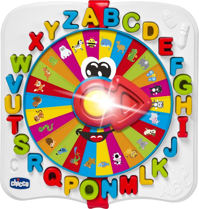 Actual product image Chicco Baby Prof (Italian, English)