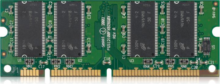 Image du produit HP Q2631A, 512MB DRAM SO DIMM Memory (1 x 512MB, 266 MHz, DDR-RAM, DIMM)