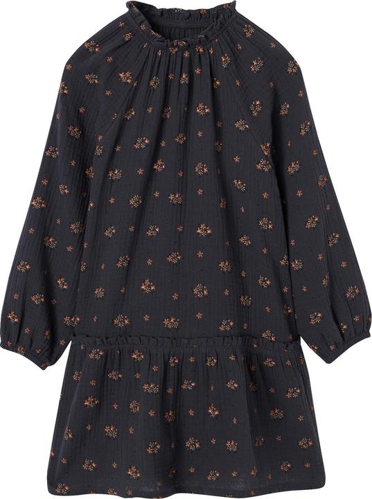 Vertbaudet Geblümtes Mädchen Kleid aus Musselin